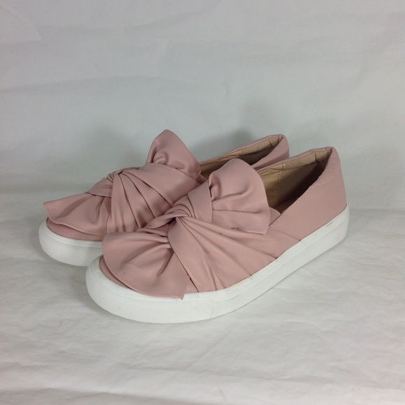 pink slip on trainers womens